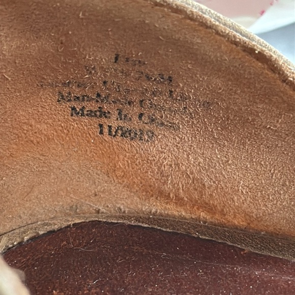 Gentle Souls Etsu Beige Flats Size 8 Women's - Picture 6 of 6